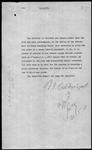 Prince Edward Island Railway Lease res [reserve] land at O'Leary to H.W. Turner - Min. R. and C. [Minister of Railways and Canals] 1911/05/20 1911/05/20