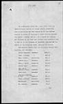 Six Nations Indians Tuscarora accepce [acceptance] tender of Wm [William] Maracle for grading and ditching $15 and charging same to interest acct [account] - S.G.I.A. [Superintendent General of Indian Affairs] 1911/06/02 1911/06/02