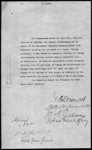 Intercolonial Ry [Railway] Lease to The Sackville Concrete res. [reserve] land at Sackville, New Brunswick - Min. R. and C. [Minister of Railways and Canals] 1911/07/04 1911/07/04