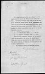 Indians File Hills Peepeekeesis Reserve accepce [acceptance] tender of N. Ferguson for teachers residence $3,345 - S.G.I.A. [Superintendent General of Indian Affairs] 1911/07/04 1911/07/08