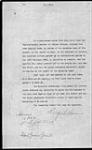 Moravian Indians payt [payment] share of Capital to J.B. Noah and family - S.G.I.A. [Superintendent General of Indian Affairs] 1911/07/12 1911/07/14