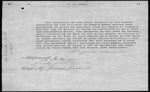 Athens Public Building purchase property for site from Isaac C. Alguire - Min. P.W. [Minister of Public Works] 1911/07/14 1911/07/19