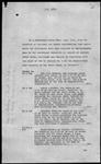 Trent Canal, Ontario and Rice Lave Div. [Division] settlement claims lands, buildings and damages, Sec. [Section] no. 5 - Min. R. and C. [Minister of Railways and Canals] 1911/07/22 1911/07/22