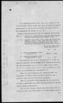 Dredging Ox. Island, New Brunswick - Accepce [Acceptance] tender of The Maritime Dredging and Construction Co. [Company] St John [Saint John], New Brunswick - M.P.W. [Minister of Public Works] 1911/05/18 1911/08/15
