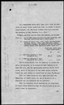 Dredging Raft Channel, New Brunswick Accepce [Acceptance] tender of The Maritime Dredging and Construction Co. St John [Company Saint John], New Brunswick - M. P.W. [Minister of Public Works] 1911/08/18 1911/08/15