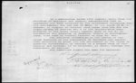 Trent Canal Settlement Claim of W.J. Doxsee by payt [payment] of $500 land Tp [Township] Seymour Ontario Rice Lake Division - M. R. and C. [Minister of Railways and Canals] 1911/08/17 1911/08/17