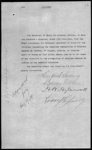 Consular Agent of France at Calgary M. Massieu de Clerval - S.S. Exlt Aff. [Secretary of State for External Affairs] 1911/08/04 1911/08/19