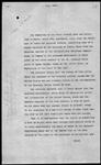 Water power development Little River south channel of St Lawrence at Waddington, New York approval of Canadian Govt [Government] cannot be given, Internl By Com [International Boundary Commission] - S.S. Ext Aff. [Secretary of State for External Affairs]  1911/09/25