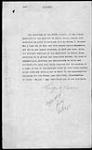 Wharf at Beaumont, New Brunswick purchase land required from V. Bourgeois and P. and A. Boudreau - Min. P.W. [Minister of Public Works] 1911/09/22 1911/09/28