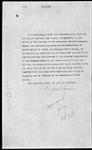 Intercolonial Ry appointt [Railway appointment] M.S. Clarke and Richd [Richard] O'Neill Duggan as Valuators of lands for Richmond Yards - M. R. and C. [Minister of Railways and Canals] 1911/09/30 1911/09/30