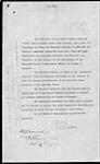 General Commissioner of Canada in France not intended to vary status and functions of M. Roy - S.S. Exl Af. [Secretary of State for External Affairs] 1911/10/20 1911/10/21