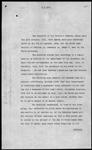 Dominion Lands residence waived and free patent to Samuel Ward - Min. Int. [Minister of the Interior] 1911/10/26, homesteader 1911/11/25