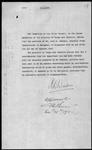 Dismissal John B. Jackson Can. Trade Commr [Canadian Trade Commissioner] Shanghai - M. T. and C. [Minister of Trade and Commerce] 1911/11/25 1911/11/25