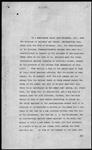 Transcontinental Ry [Railway] Contract with A.C. Van Horenbeck for sewer St Boniface at $42.50 - $14,450 - Min. R. and C. [Minister of Railways and Canals] 1911/11/25 1911/11/25