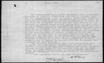 Commr [Commissioner] Preservation of the Peace Transcontl Ry [Transcontinental Railway] Resignation of Lucien Pacaud and appt [appointment] of Ernest Taschereau - Min. Justice [Minister of Justice] 1911/11/29 1911/12/14