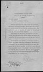 Dominion Lands granted La Corporation Episcopale catholique Romaine de Saskatoon 10 ac. [acre] - Min. Int. [Minister Interior] 1914/01/03 1914-01-12