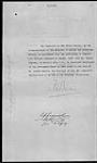Appoint [Appointment] Samuel Vigneau, Wharfinger Babin's Cove - Min. M. and F. [Minister of Marine and Fisheries] 1914/01/13 1914-01-14