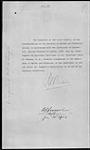 Appoint [Appointment] of Jacob Bagnell Wharfinger at Gabarus, N.S. [Nova Scotia] - Min. Mar. and F. [Minister of Marine and Fisheries] 1914/01/16 1914-01-17