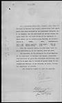 Intercolonial Ry [Railway], Dartmouth to Deans Branch - Compensn [compensation] lands Samuel Ogilvie and Wesley Ritcey - Min. R. and C. [Minister of Railways and Canals] 1914/01/22 1914-01-22