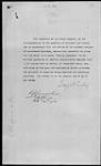Intercolonial Ry. [Railway] - Lease Richard Lafranais res. [reserve] land Chaudière Curve, P. Q. [Province of Quebec] - Min. R. and C. [Minister of Railways and Canals] 1914/02/10 1914-02-10