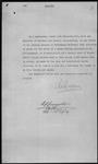 Prince Edward Island Ry. Railway - Lease land at O'Leary to D. D. Campbell - Min. R. and C. [Minister of Railways and Canals] 1914/02/17 1914-02-17