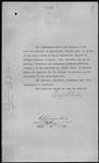 Appl. [Approval] Samuel White Cypress, Sask [Saskatchewan], Inspector provisions Animal Contagnions Diseases Act. - Min. Agrl [Minister of Agriculture] 1914/02/14  1914-02-16