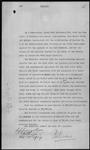 Trent Canal - Payt [Payment] $12 000 drawback and $5,000 security to Brown and Aylmer, Contractors sec [section] No. 5, Ontario Rice Lake Division - M. R. and C. [Minister of Railways and Canals] 1914/02/20 1914-02-20