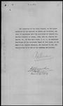 Appoint [Appointment] Chas [Charles] McDonald - Wharfinger Nine Mile Creek, P. E. I. [Prince Edward Island] - Min. Mar. And F. [Minister of Marine and Fisheries] 1914/03/09 1914-03-14