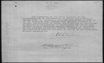 Appoint [Appointment] Commissioner to enquire charges agt. [against] Cap [Captain] J. B. Belanger, Commander Govt [Government] Steamer "Eureka" - Min. Mar. And F. [Minister of Marine and Fisheries] 1914/03/27 1914-03-28