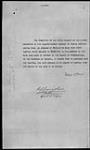 Rice Lake Band of Indians, Peterboro - Advance of $300 to purchase wire for fencing 1914-04-08