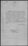 Appoint. [Appointment] Robt. F. Jackson of Moosejaw, Lay Inspector, Meats etc - Min. Agrl. [Minister of Agriculture] 1914/05/15 1914-05-19