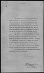 Enquiry - Settlement duties Mrs Martha Ann Wilby appl. [approval] H. G. Brandon - Min. Int. [Minister of the Interior] 1914/06/15 1914-06-16