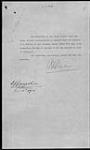 Treasury Board - 1914/05/27 use of Alcohol in collection  1914-06-19