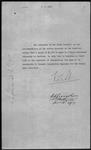 Immigration Grant L'Union Nationale Française de Montreal $1000 - M. Int. [Minister of the Interior] 1914/06/18 1914-06-27