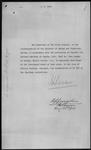 Appointment of John Duggan as Wharfinger, Morden, N. S. [Nova Scotia] - M. M. and F. [Minister of Marine and Fisheries] 1914/08/18 1914-08-21