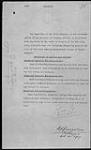 Signing Dept. [Department] Letter of Credit, Cheques - Dept. [Department] Militia Capt. [Captain]  L. Moore, Capt. [Captain] H. D. B. Kitchen, Sergt. Mjr. [Sergent Major] B. Thompson - Min. Finance. [Minister of Finance] 1914/10/08 1914-10-09