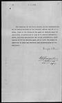 Appoint. [Appointment] C. H. Price Dominion Lands office Battleford to admin Oathes etc under Domn. [Dominion] Lands Act - Actg. M. Int. [Acting Minister of the Interior] 1914/10/06 1914-10-14