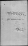 Naturalization Commrs. [Commissioners] - Apt. [Appointment] W. Jackson, R. S. Stevens and Jas. H. Craig  - Sec'y State [Secretary of State of Canada] 1914/11/24 1914-11-25