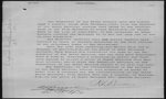Fish Hatchery, Grand Falls - Accepce. [Acceptance] tender Paul Lea and Co. [Company] reconstruction at $8,500 - Min. Naval Sce. [Minister of Naval Service] 1914-11-26