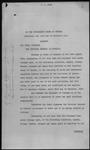 Coasting Trade of Canada, steamships of Norway, Sweden, Denmark and Japan admitted between ports in Quebec, Nova Scotia, New Brunswick or Prince Edward Isld. [Island] - Min. Cust. [Minister of Customs] 1914/12/11 1914-12-12