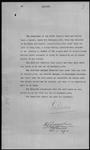 Intercolonial Ry. [Railway] - Cancellation of lease of wharf property at Point du Chene, N. B. [New Brunswick] to Chas [Charles] A. Van Wie - M. R. and C. [Minister of Railways and Canals] 1915/02/03 1915-02-03