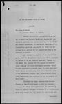 Water Powers on School Lands - Water Power Regulations for Dominion Lands made applicable to - Min. Interior [Minister of the Interior] 1915/02/05 1915-02-06