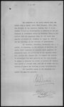 Dominion Lands - Enquiry duties Christian Young by H. G. Cuttle - Min. Int. [Minister of the Interior] 1915/02/23 1915-02-26