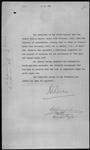 Resignation Veterinary Inspector Wam [William] A. Morrin, V. S. Hamilton, Ont. [Ontatio] - Min. Agr [Ministerof Agriculture] 1915/02/24                                                                                              1915-02-27