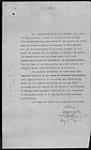 Chippewas of Sarnia Expenditure on the Jackson drain and the Jacobs drain to be charged to capital of - S.G.I.A. [Superintendent General of Indian Affairs] 1911/10/11 1912/04/27
