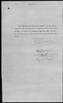 Dismissal David Wright, Collector Customs Emerson, Manitoba - M. Cust. [Minister of Customs] 1912/04/27 1912/05/01