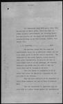 Port Colborne, Ontario Post Office - Accepce [Acceptance] tender of A.E. Augustine for Interior Fittings $375 - Min. P.W. [Minister of Public Works] 1912/04/29 1912/05/01