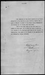 Immigration Grant Ottawa Valley Immigration Aide Society $2500 - M. Int. [Minister of the Interior] 1912/05/09 1912/05/10