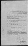 Sault Ste Marie Canal - Accepce [Acceptance] tender of The Soo Dredging and Construction Co. [Company] for widening channel way Lower entrance $22,812.50 - M. R. and C. [Minister of Railways and Canals] 1912/05/21 1912/05/21