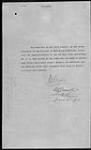 Dismissal J.H. Ball Lt Kpr [Light Keeper] Mississagi Strait Manitoulin Isld [Island] - M. M. and F. [Minister of Marine and Fisheries] 1912/05/28 1912/05/30
